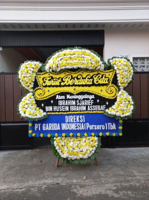 Papan Bunga Duka di Winongan