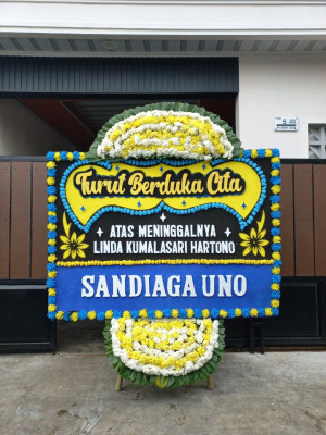 Papan Bunga Duka di Winongan